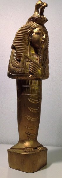 Alte Pharaonenstatue / Darstellung des Gottes Osiris Verkauft !!!