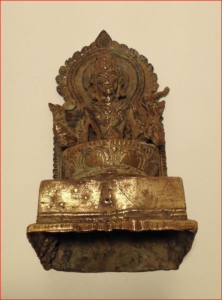 Verkauft / Sold / Alte Shiva Bronzeskulptur ,  Hindu  /Indien 19.Jh.