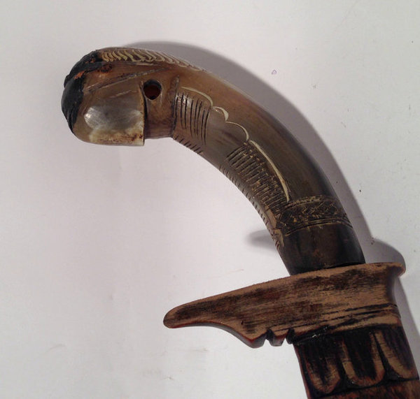 Verkauft/Sold Batak Messer , Sumatra/Batak 19.Jh / 20.Jh