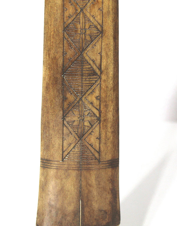 Schwertfisch / Opferstele Borneo Tribal Art / Xiphias Gladius / Swordfish Tusk